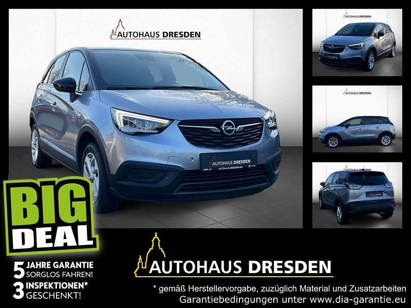 Silber (metallic) Gebraucht 2020 Opel Crossland X Edition SUV | 11.990 € (Guter Preis) - Bild 1/4