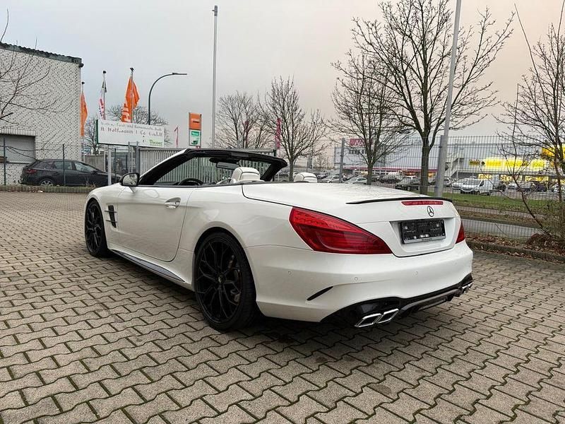 Gebraucht Mercedes SL400 AMG 367 PS (269 kW) 2019 Weiß Cabrio