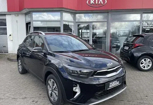 Neu Kia Stonic Vision 101 PS (74 kW) 2025 Schwarz SUV
