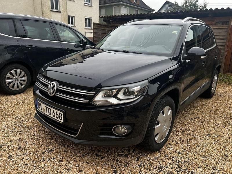 Gebraucht VW Tiguan Sportline 140 PS (102 kW) 2011 Schwarz SUV