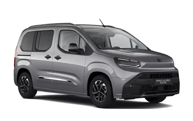 Neu Toyota Proace Verso City 100 kW (137 PS) 2026 Silber Kombi