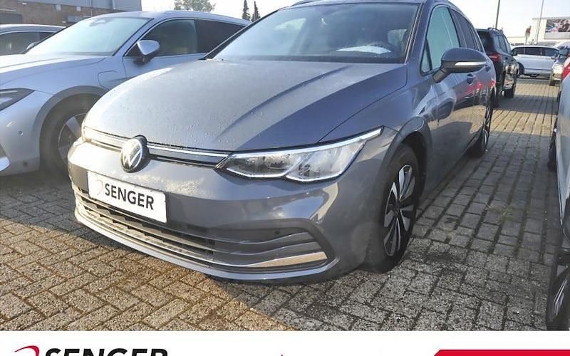 Gebraucht VW Golf VIII Move 110 PS (80 kW) 2023 Delfingrau Kombi