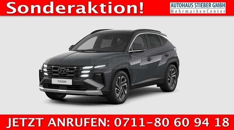 Ecotronic gray pearl Neu 2025 Hyundai Tucson Prime SUV | 30.368 € (Fairer Preis) - Bild 1/3