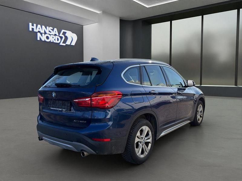 Gebraucht BMW X1 xLine 190 PS (139 kW) 2018 Blau / mediterran blau (metallic) SUV