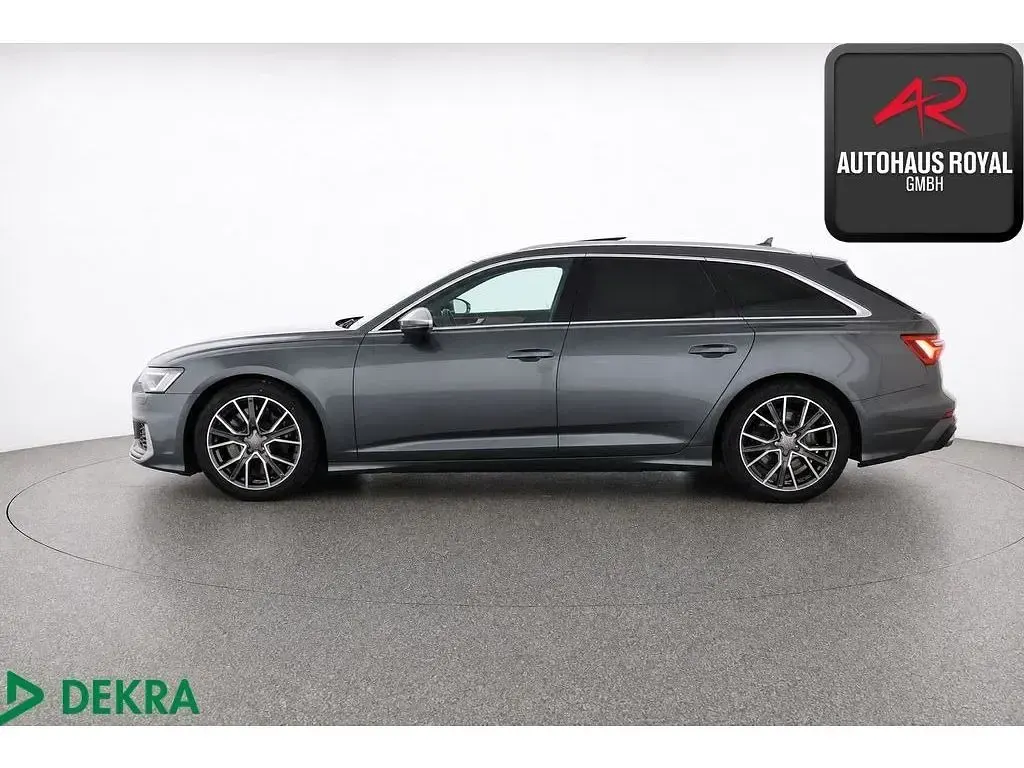 Gebraucht Audi S6 Comfort 349 PS (256 kW) 2019 Daytonagrau perleffekt Kombi