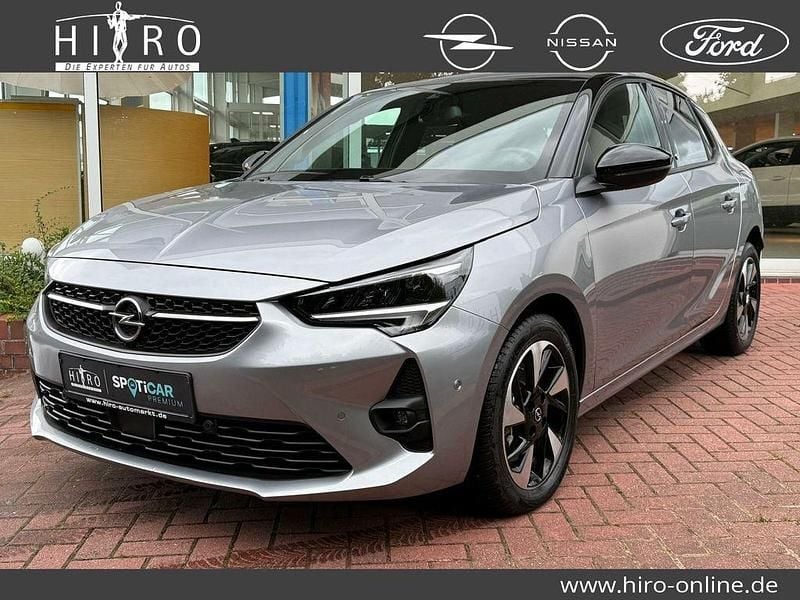 Grau Gebraucht 2023 Opel Corsa-e GS Line Kleinwagen | 20.990 € (Teuer) - Bild 1/4