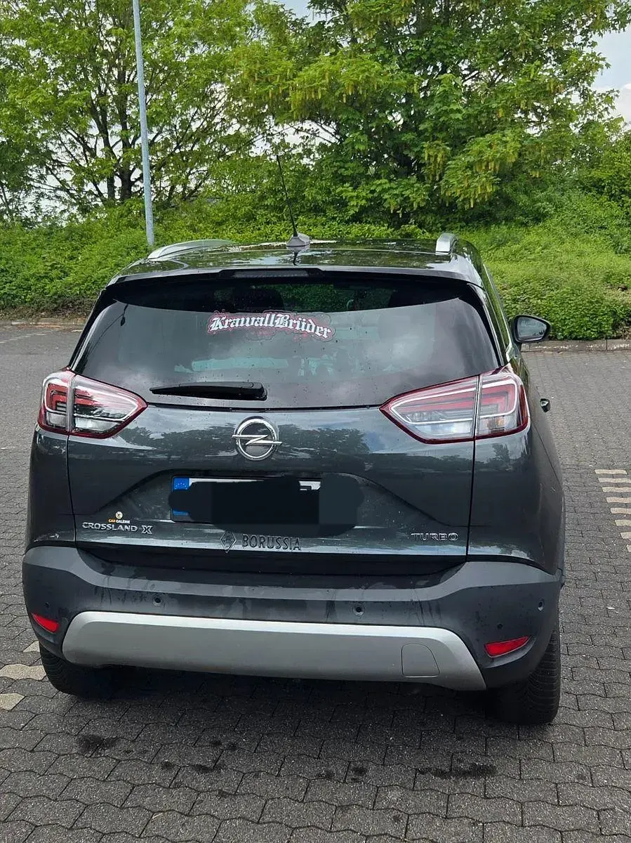 Gebraucht Opel Crossland Ultimate 131 PS (96 kW) 2017 Grau SUV