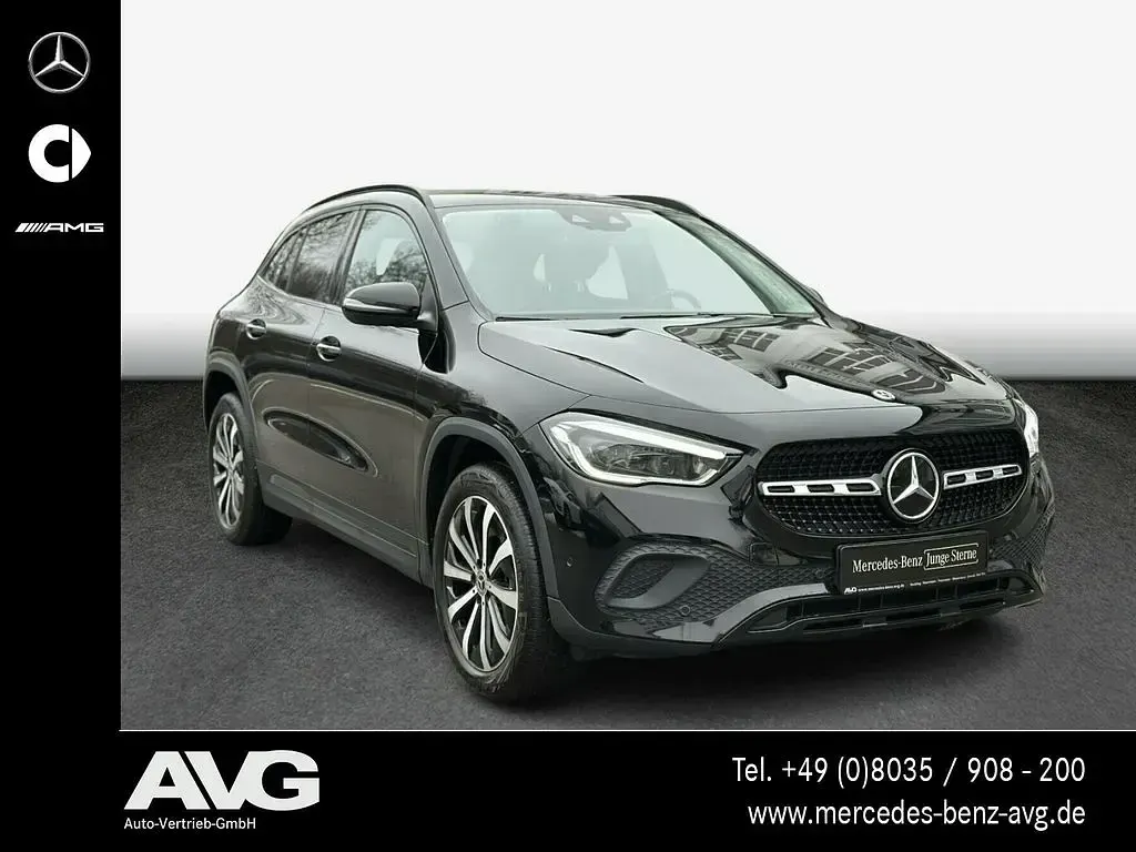 Gebraucht Mercedes GLA220 Night 190 PS (139 kW) 2022 Unilack nachtschwarz SUV