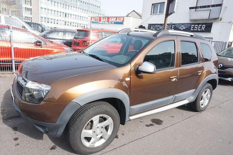 Gebraucht Dacia Duster Prestige 110 PS (80 kW) 2012 Braun SUV