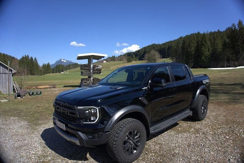 Gebraucht Ford Ranger Raptor 209 PS (153 kW) 2024 Schwarz Pickup