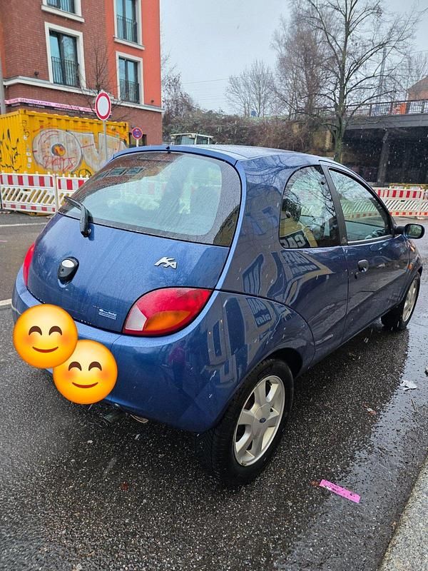 Gebraucht Ford Ka Style 60 PS (44 kW) 2007 Blau Kleinwagen