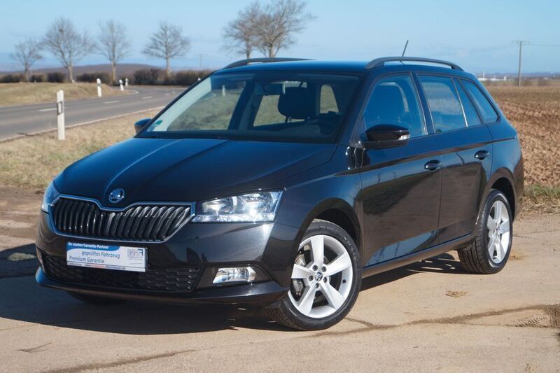 Schwarz Gebraucht 2019 Skoda Fabia Cool Plus Kombi | 12.999 € (Etwas zu teuer) - Bild 1/4