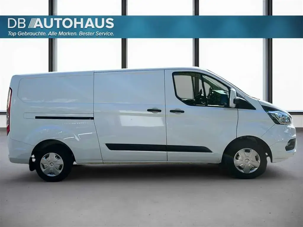Gebraucht Ford Transit Custom Trend 105 PS (77 kW) 2022 Weiß Van
