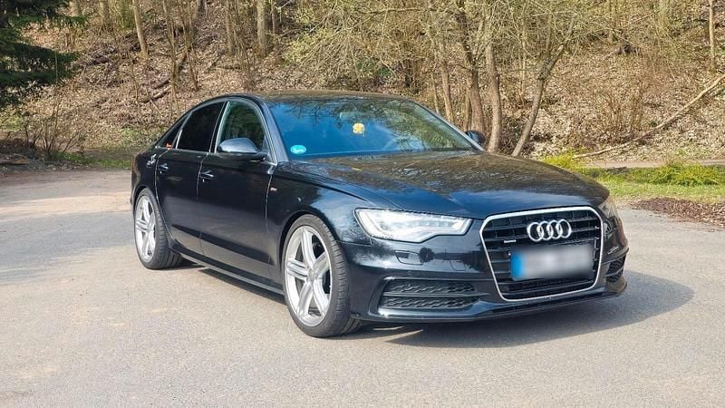 Gebraucht Audi A6 S-Line 328 PS (241 kW) 2012 Schwarz Limousine