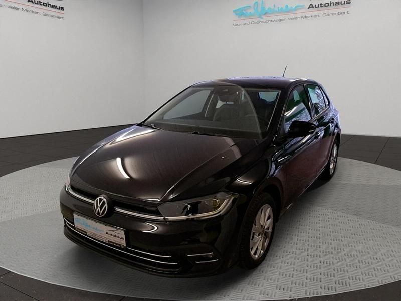 Usata VW Polo Style 95 CV (69 kW) 2024 Nero Berlina