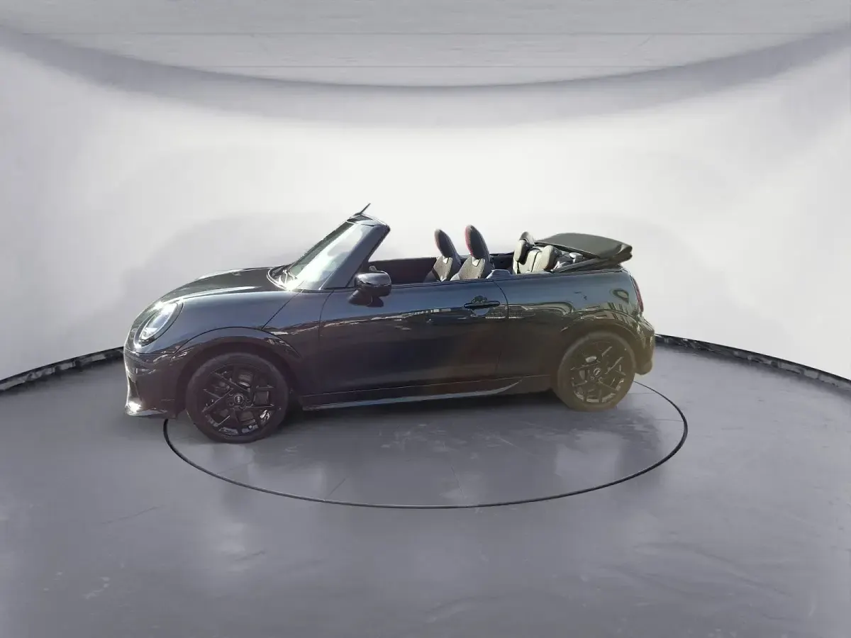 Neu Mini John Cooper Works Cabriolet 204 PS (150 kW) 2026 Grau Cabrio