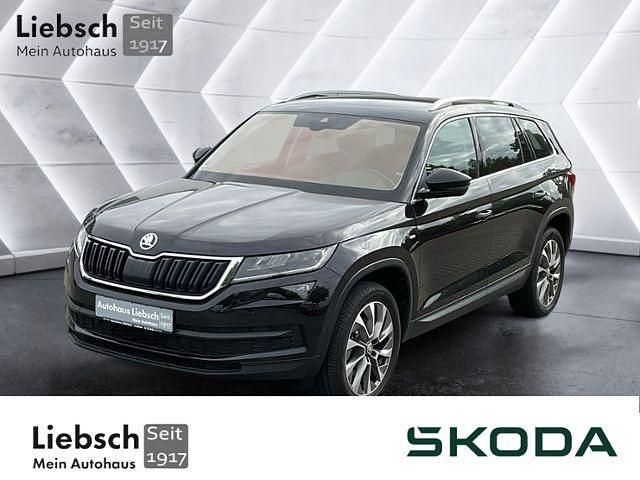 Schwarz Gebraucht 2021 Skoda Kodiaq Clever SUV | 27.990 € (Fairer Preis) - Bild 1/4