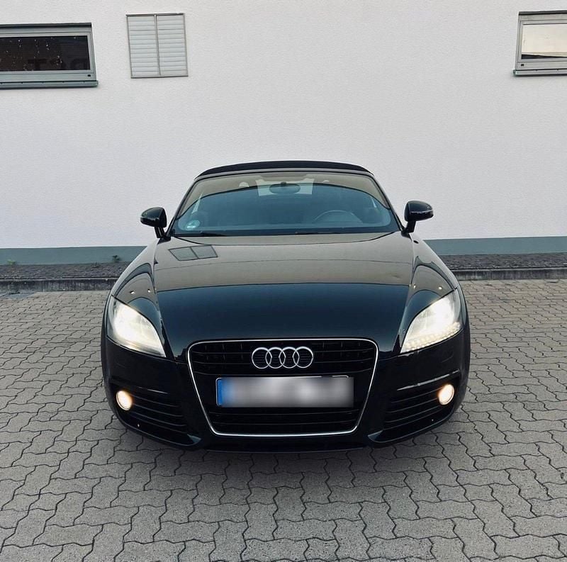 Gebraucht Audi TT Roadster S-Line 160 PS (117 kW) 2011 Schwarz Cabrio