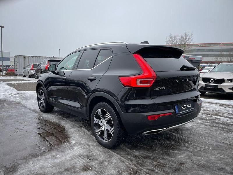 Gebraucht Volvo XC40 Inscription 163 PS (119 kW) 2020 Schwarz SUV