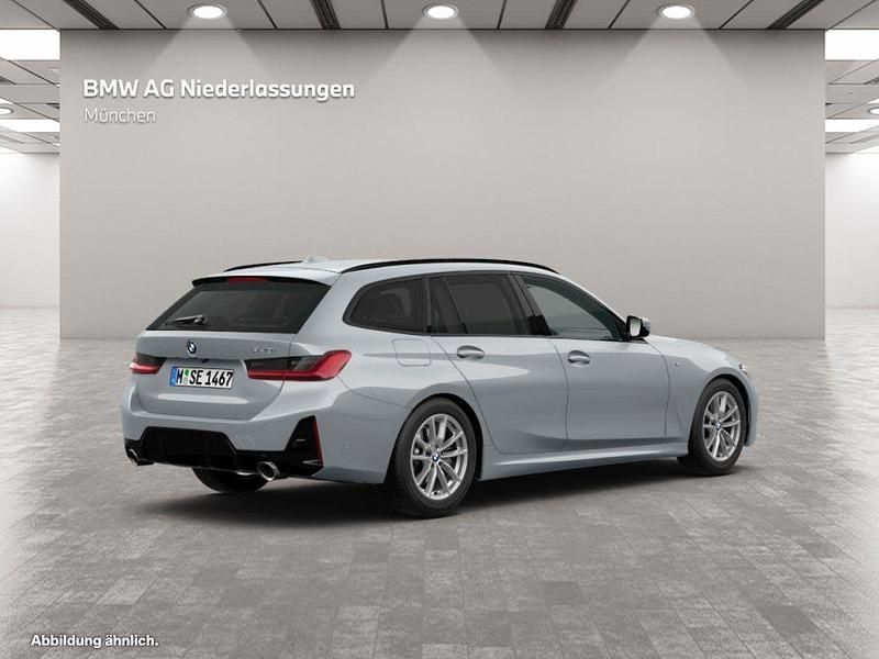 Gebraucht BMW 320 Shadowline 184 PS (135 kW) 2022 Grau Kombi