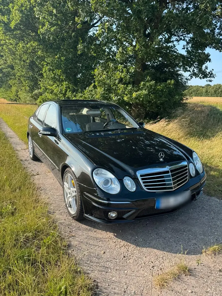 Gebraucht Mercedes E500 306 PS (225 kW) 2003 Limousine