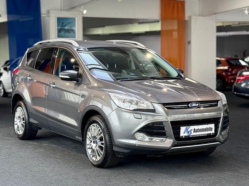 Gebraucht Ford Kuga Titanium 140 PS (102 kW) 2014 Grau SUV
