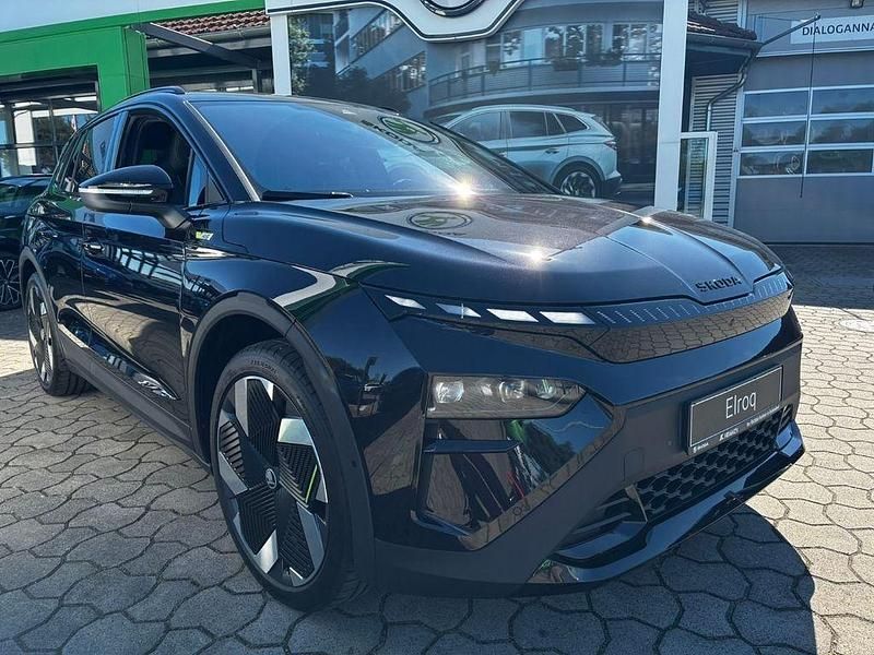 Schwarz Neu 2025 Skoda Elroq RS SUV | 51.890 € (Fairer Preis) - Bild 1/4
