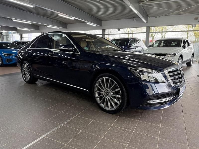 Gebraucht Mercedes S560 469 PS (344 kW) 2017 Cavansitblau Limousine