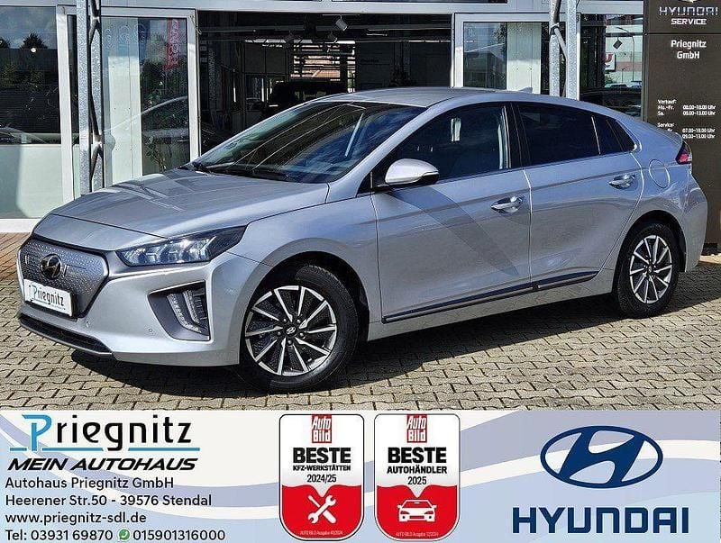 Silber Gebraucht 2022 Hyundai Ioniq Prime Kleinwagen | 18.990 € (Guter Preis) - Bild 1/4