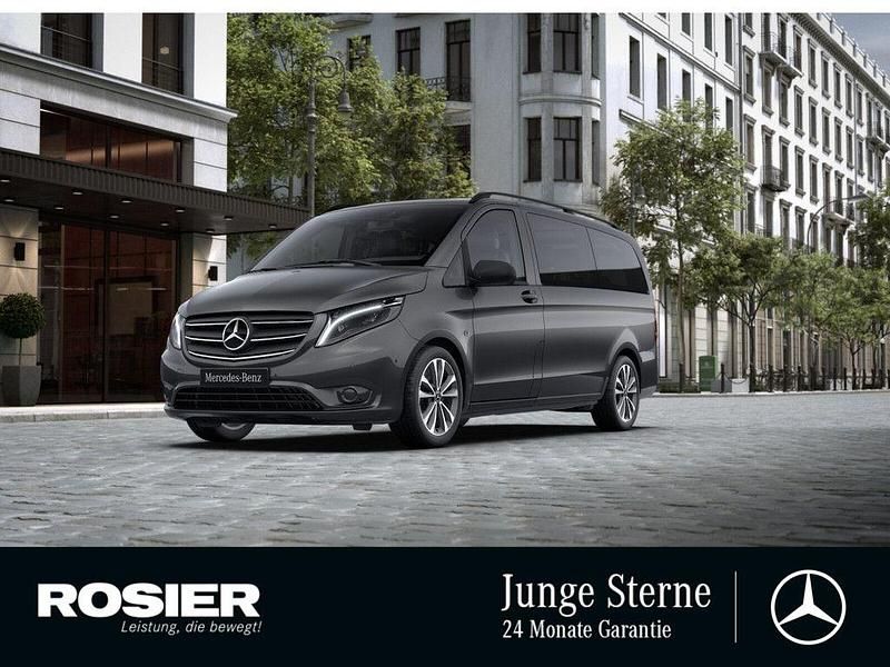 Grau Gebraucht 2023 Mercedes Vito Kombi | 51.980 € - Bild 1/4