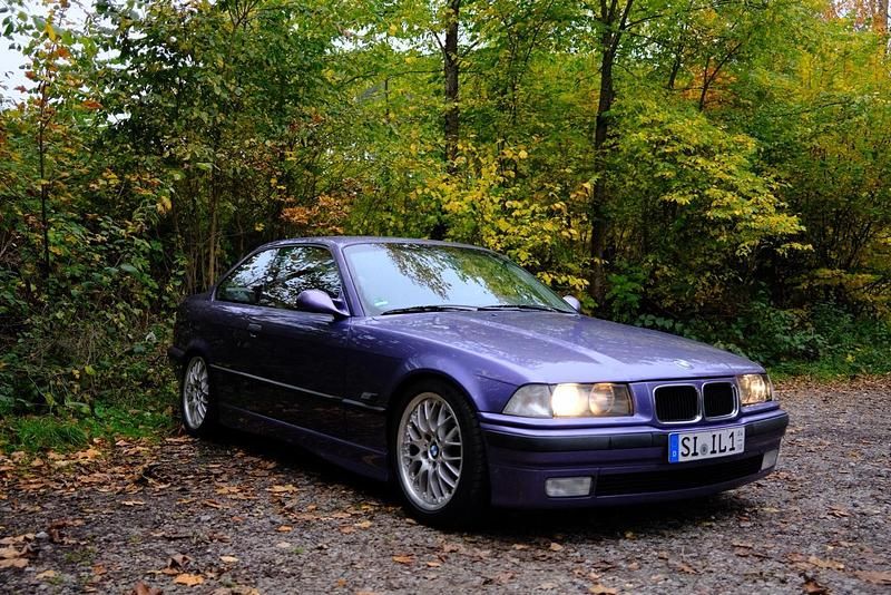 Gebraucht BMW 323 170 PS (125 kW) 1995 Violet Coupé