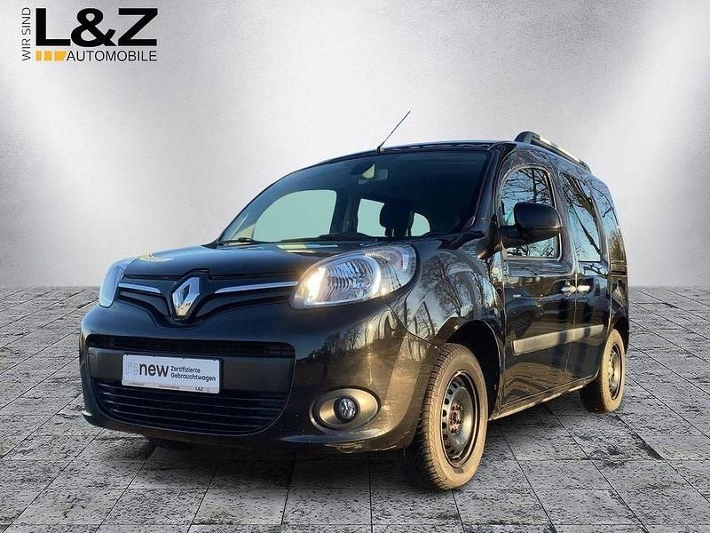 Schwarz Gebraucht 2019 Renault Kangoo LIMITED Van / Kleinbus | 14.980 € - Bild 1/4