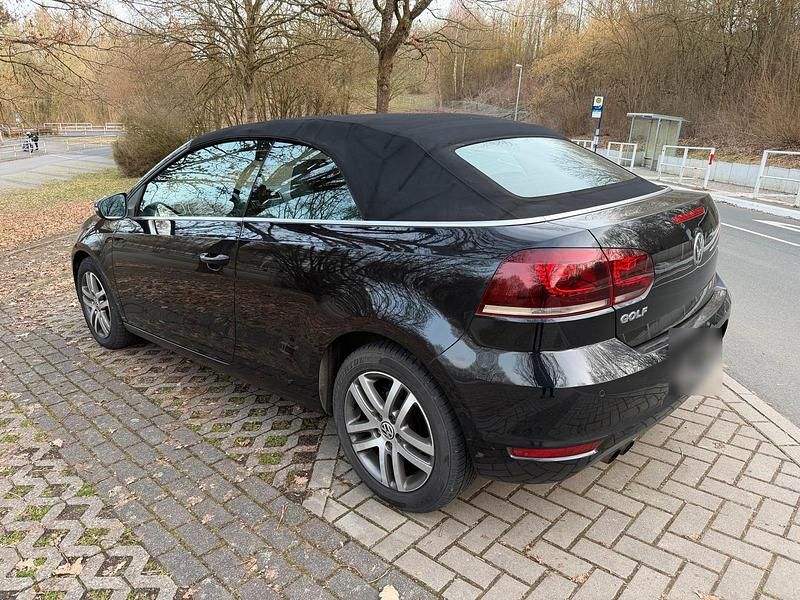 Gebraucht VW Golf Cabriolet 140 PS (102 kW) 2012 Schwarz Cabrio