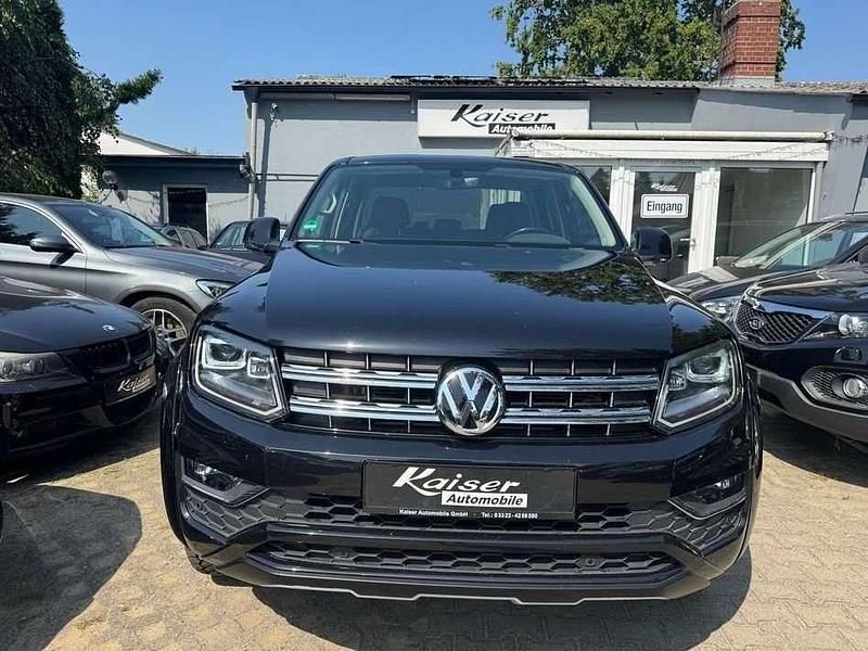 Używany VW Amarok Highline 258 KM (189 kW) 2019 Czarny Pickup