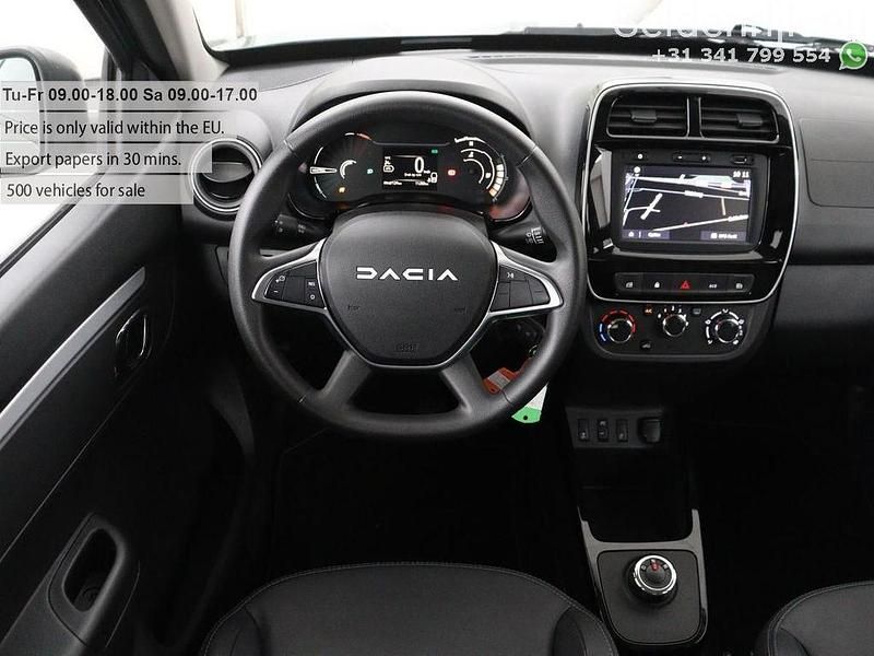 Gebraucht Dacia Spring Expression 33 kW (45 PS) 2023 Grün Kleinwagen