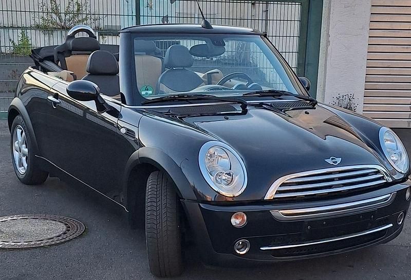 Gebraucht Mini One Cabriolet 90 PS (66 kW) 2006 Schwarz Cabrio