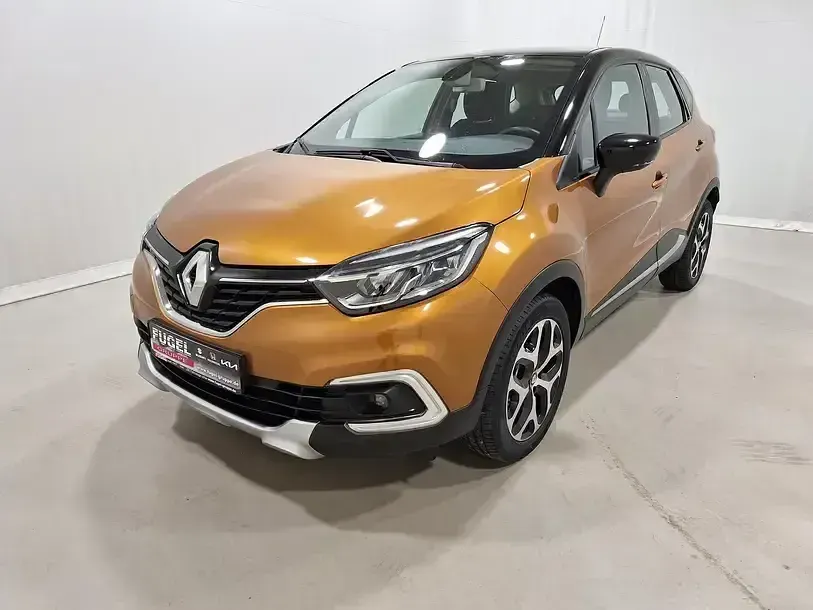 Gebraucht Renault Captur Intens 90 PS (66 kW) 2017 Orange epy+schwarz gne SUV