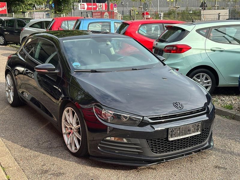 Schwarz Gebraucht 2009 VW Scirocco Coupé | 2.990 € (Superpreis) - Bild 1/4