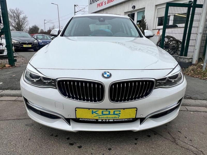 Gebraucht BMW 320 Gran Turismo Luxury Line 184 PS (135 kW) 2013 Weiß Limousine
