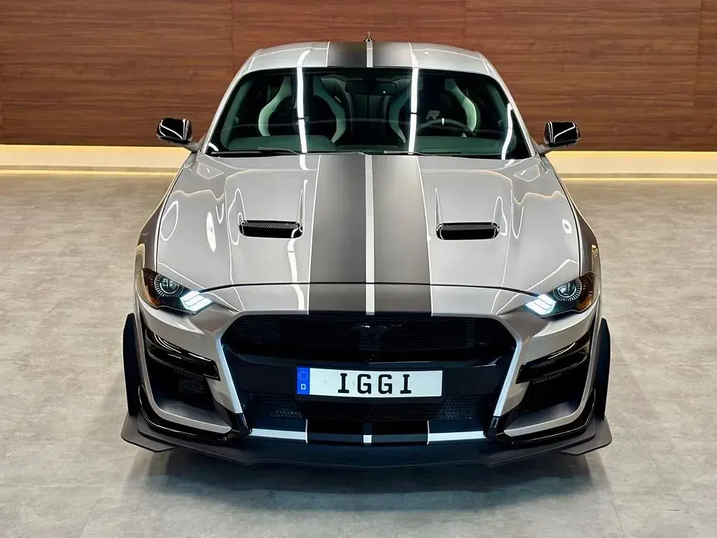 Gebraucht Ford Mustang 322 PS (236 kW) 2019 Silber