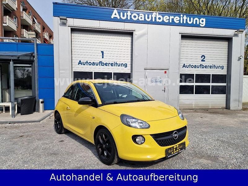 Gebraucht Opel Adam Jam 87 PS (63 kW) 2013 Gelb Kleinwagen