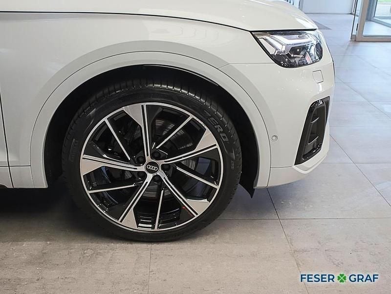 Gebraucht Audi SQ5 Ambiente 341 PS (250 kW) 2023 Gletscherweiß SUV