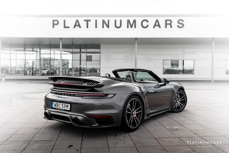 Gebraucht Porsche 911 Turbo S Cabriolet 650 PS (478 kW) 2024 Grau Cabrio