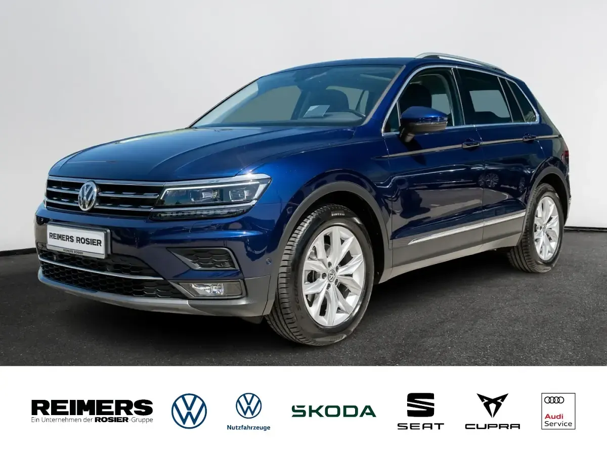Używany VW Tiguan Highline 150 KM (110 kW) 2020 SUV
