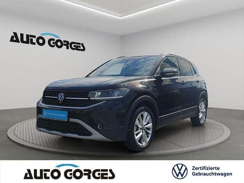 Gebraucht VW T-Cross Goal 116 PS (85 kW) 2025 Schwarz SUV
