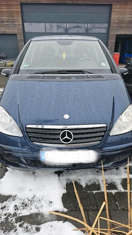 Gebraucht Mercedes A150 95 PS (69 kW) 2005 Blau Kleinwagen