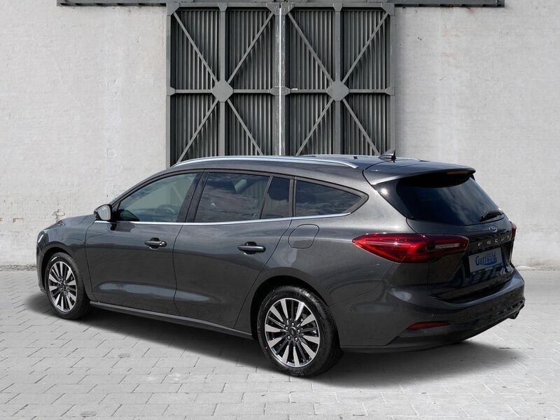 Gebraucht Ford Focus Titanium X 155 PS (114 kW) 2024 Magnetic metallic Kombi