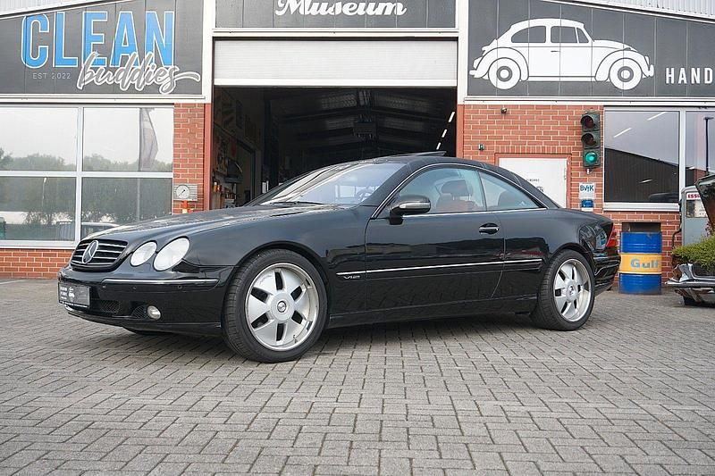 Gebraucht Mercedes CL600 367 PS (269 kW) 2000 Schwarz Coupé