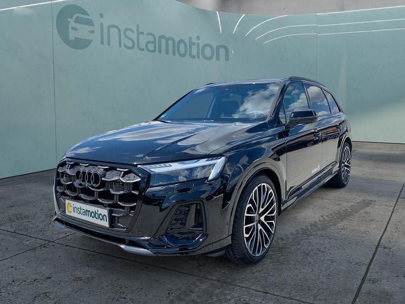 Schwarz Gebraucht 2025 Audi Q7 S-Line SUV | 97.199 € - Bild 1/4