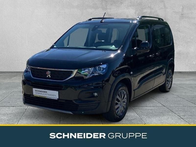 Schwarz Gebraucht 2023 Peugeot Rifter Allure Van / Kleinbus | 21.890 € (Fairer Preis) - Bild 1/4